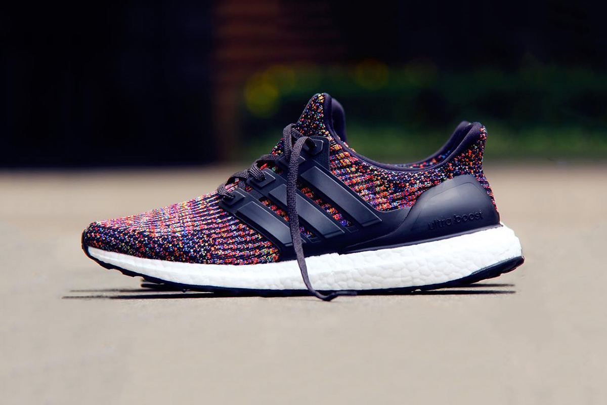 adidas ultra boost multicolor